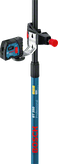 用於雷射調平工具的BoschBT 350 伸縮桿。