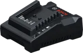 適用於鋰電池組的BoschGAL 18V-20 充電器。.