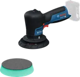 BoschGPX 12V-125 無線隨機軌道砂光機。.