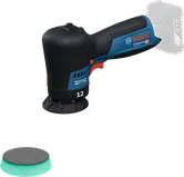 BoschGPX 12V-77 無線拋光機，附泡棉墊。