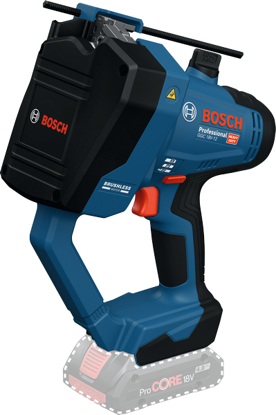 Bosch 18V-12 無線螺紋桿切割機。.
