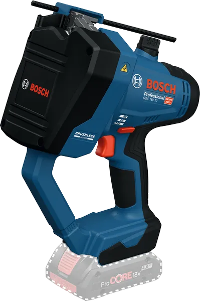Bosch 18V-12 無線螺紋桿切割機。.