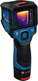 附彩色螢幕的BoschGTC 12V-450-13 熱像儀。.