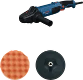 Bosch 11-180 拋光機，附墊片和背板。.