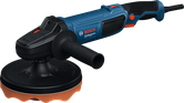Bosch 11-180 S 拋光機配有符合人體工學的手柄。