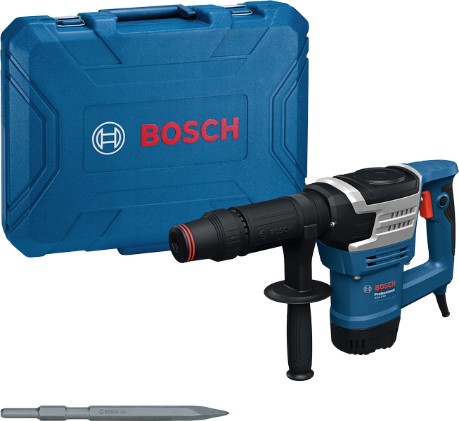 Bosch 5 HX SDS max 破碎鎚，附手提箱。.