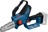 Bosch 18V-15 無線修枝鋸，可快速切割樹枝。.