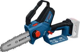 Bosch 18V-20 無線修枝鋸，可精確切割。.