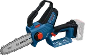 Bosch 18V-20 無線修枝鋸，可精確切割。.