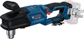 Bosch 18V-127 無線角鑽，符合人體工學的手柄。