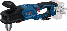 Bosch 18V-127 無線角鑽，符合人體工學的手柄。