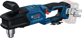 Bosch 18V-127 無線角鑽，符合人體工學的手柄。.