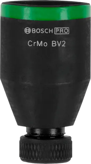Bosch衝擊鑽頭適配器 1/2 英寸，帶 CrMo BV2。.