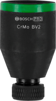 Bosch衝擊鑽頭適配器 1/2 英寸，帶 CrMo BV2。.