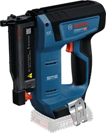 BoschGNH 18V-35 無線木釘槍，配備無刷馬達。
