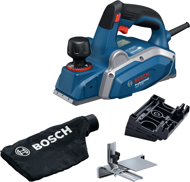 Bosch 16-82 刨床，附集塵袋和配件。.