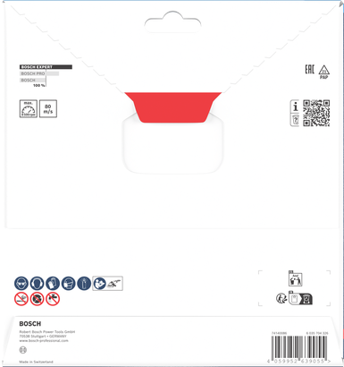 Bosch多材質硬質合金切割片 180 mm。