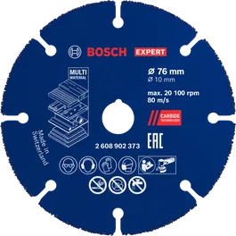 BoschEXPERT 硬質合金多輪切割片 76 毫米。