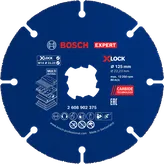 Bosch多材質硬質合金切割片 125 毫米。
