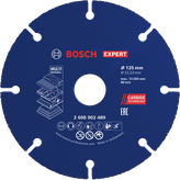 BoschEXPERT 硬質合金多輪切割片 125 毫米。