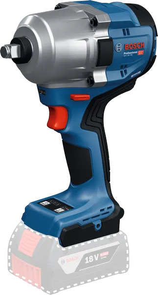 BoschGDS 18V-780 無線衝擊扳手。