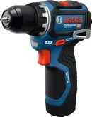 BoschGSR 12V-32 無線電鑽驅動器，配備無刷馬達。.