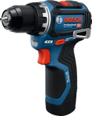 BoschGSR 12V-32 無線電鑽驅動器，配備無刷馬達。.