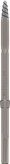 Bosch EXPERT SDS max-8C 尖頭鑿子，長度 400 毫米。.