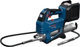 Bosch 18V-10 無線奶油槍，附軟管。
