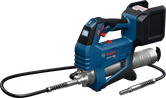 Bosch 18V-10 無線奶油槍，附軟管。