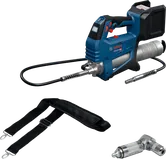 Bosch 18V-10 無線奶油槍，附背帶。.