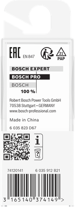 Bosch PRO 路由器直鑽頭 8×19.6 毫米。.