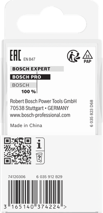 Bosch路由器鑽頭 6.4 毫米.