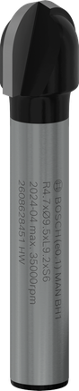 Bosch PRO 路由器鑽頭芯盒 R 4.7 柄 6 毫米。.
