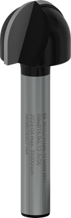 Bosch路由器鑽頭芯盒，8 毫米半徑柄 6 毫米.