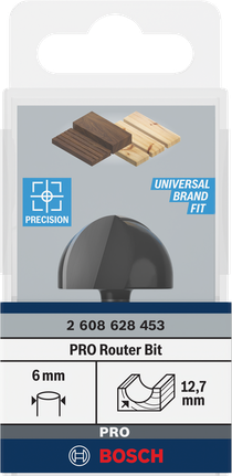 Bosch路由器鑽頭 12.7 毫米芯盒.