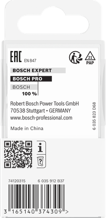 Bosch路由器鑽頭 R 9.5 柄 6 毫米.