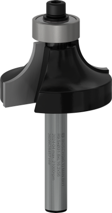 Bosch PRO 路由器鑽頭圓角超過 R 9.5 把手 6 毫米。.