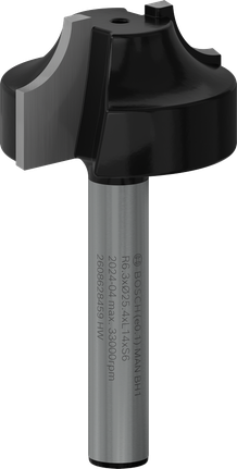 Bosch PRO 路由器鑽頭 Ovolo，6.3 毫米半徑柄。.