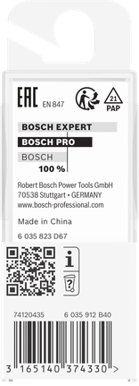 Bosch PRO 路由器鑽頭芯盒 R 3.2 柄 6 毫米。.