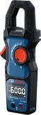 BoschGMC 600-15 鉗形表，附數字顯示。