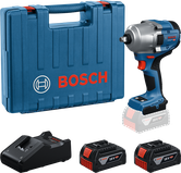 BoschGDS 18V-780 無線衝擊扳手組。