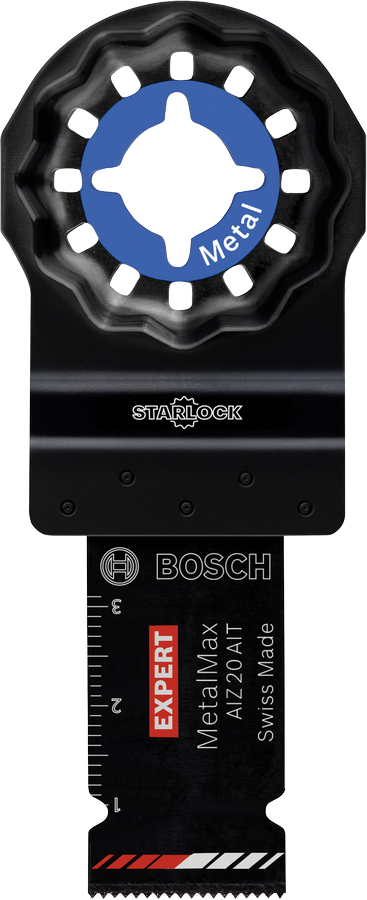 Bosch EXPERT AIZ 20 AIT MetalMax 用於金屬的切割刀片。.