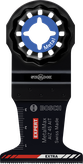 Bosch AIZ 45 AIT MetalMax 金屬切割刀片。