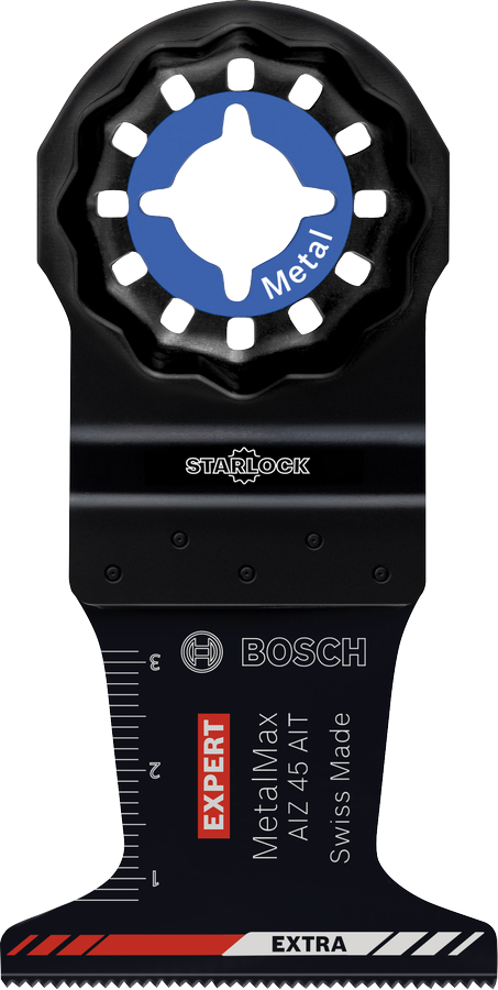 Bosch EXPERT AIZ 45 AIT MetalMax 用於金屬的切割刀片。.