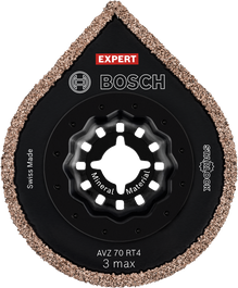 Bosch EXPERT AVZ 70 RT4 灌漿板，硬質合金邊緣。.
