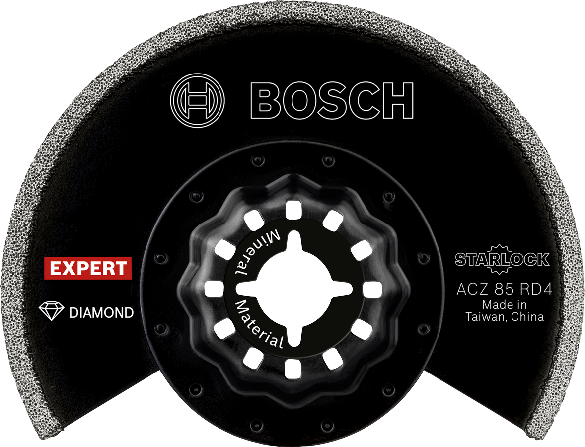 Bosch ACZ 85 RD4 鑽石灌漿刀頭。.