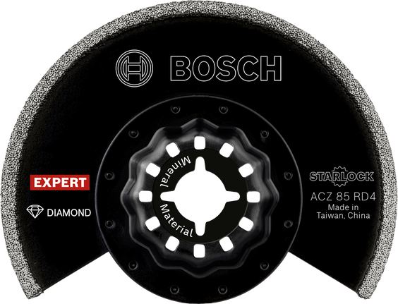 超耐久鑽石半圓鋸專業款 ACZ 85 RD4,85 mm Bosch ACZ 85 RD4 鑽石灌漿刀頭。.