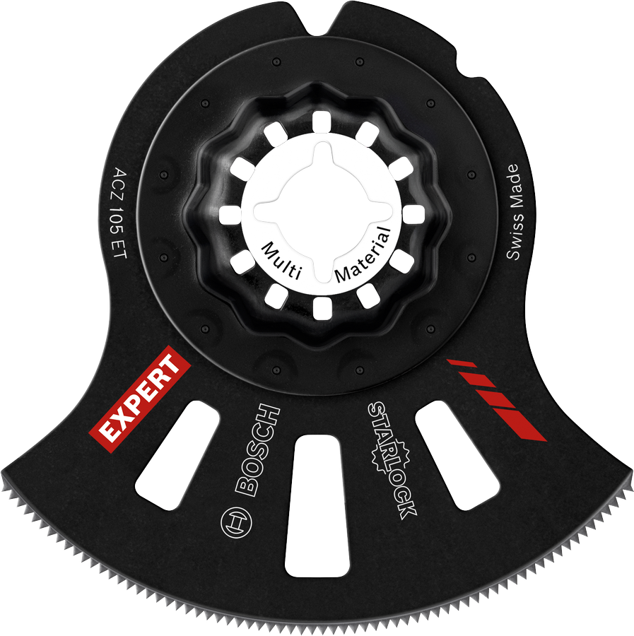 Bosch EXPERT ACZ 105 ET 多材質硬質合金鋸片。.