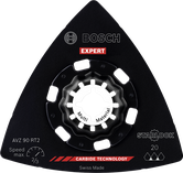 Bosch AVZ 90 RT2 硬質合金砂盤，90 毫米。